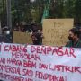 Demo Mahasiswa Tolak Kenaikan Harga BBM di Bali Diikuti 20 Orang Selama 45 Menit