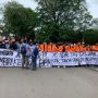 Demo Mahasiswa Menolak BBM Naik di Palembang Berlanjut, Dipenuhi Kritik Satire Untuk Puan Maharani