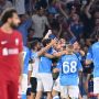 Hasil Napoli vs Liverpool: Diwarnai Dua Penalti, Partenopei Permalukan The Reds 4-1