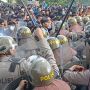 Semakin Sore: Gelombang Demo Mahasiswa, Buruh, Sopir Ojol Menolak BBM Naik di Palembang Kian Memanas