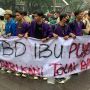 Spanduk Sindiran BEM SI: HBD Ibu Puan, Kado dari Kami Tolak BBM Naik