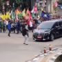 Mobilnya Sempat Dicegat Demonstran, Wapres Maruf Amin: Jangan Anarkistis!