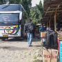 Sikat Terminal Bayangan di Pasar Rebo, Petugas Gabungan Beri Sanksi ke 6 Bus AKAP Bandel