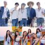 TWICE, BTS, ENHYPEN, hingga SEVENTEEN Masuk Top 15 Chart Album Dunia!