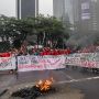 Polisi Alihkan Ruas Jalan Sekitar Monas dan DPR Buntut Aksi Demonstrasi Tolak BBM Naik