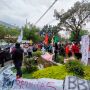 Warga Solo Wajib Hindari Ruas Jalan Adi Sucipto, Ada Aksi Unjuk Rasa Mahasiswa di Depan Gedung DPRD