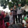 Orasi Saat Aksi Mahasiswa Tolak Kenaikan BBM, Politisi PKS Solo Ini Malah Diteriaki Huuu..