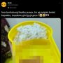 Warganet Curhat Dibawakan Bekal Makanan oleh Sang Ayah, Pas Dibuka Isinya Bikin Prihatin