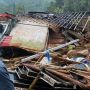 Empat Rumah di Cianjur Rata dengan Tanah Akibat Angin Puting Beliung, 118 Rumah Lain Rusak