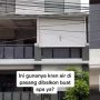 Misteri Penampakan Kran Air Terpasang di Pagar Balkon, Warganet Dibuat Berpikir Keras