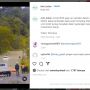 Banjir di Dekat Jembatan Kajuq, 1 Mobil Pikap Terjebak, Videonya Viral di IG: Masuk Air Sudah Itu
