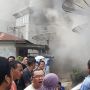 4 Rumah Warga Sipirok Terbakar, Warga Lagi Nyapu Rumah Histeris Minta Tolong