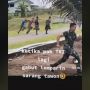 Kocak! Anggota TNI Lari Terbirit-birit Saat Dikejar Tawon, Bikin Warganet Ngakak: Umur Segitu Sedang Lucu-lucunya