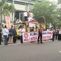 Aksi Demo Tolak Kenaikan BBM, Kader PKS Soloraya Desak Pemerintah Kreatif Mencari Solusi