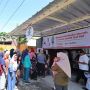 Sikapi BBM Naik, Sahabat Sandi Sinjai Gelar Bazar Sembako Murah Bantu Warga