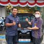 Bentuk Kampanye, Mobil Listrik Jadi Kendaraan Operasional PLN UP 3 Ambon
