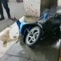Awalnya Kaki Pemotor Kepanasan, Motor Matic di Hayam Wuruk Jakpus Mendadak Terbakar Misterius
