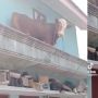 Heboh Sapi Naik ke Lantai Dua Rumah, Warganet: Lah Kok Bisa?