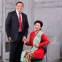 Rayakan Anniversary ke-9, Ini 7 Potret Harmonis Bella Saphira dan Suami TNI