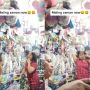 Emak-emak Pencuri Jepit Rambut Melongo Saat Tahu Direkam Penjual, Bikin Netizen Ngakak