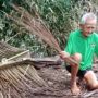 Viral Kisah Abah Jana Sudah Renta Tetap Jualan Balon dan Sapu Lidi Demi Istri, Sehari Hanya Dapat Rp 5 Ribu
