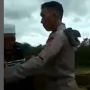 Video Viral Polisi Bentak dan Dorong Kakek Renta: Katanya Pelindung Rakyat kok Rampok Tanah Saya?