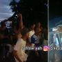 Bak Suporter Bola, Para Pemuda Nyanyi Abang Tukang Bakso saat Beli, Publik: Abangnya Panik Gak Tuh?