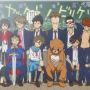 Review Anime 'Danshi Koukousei no Nichijou', Keseharian Absurd Anak-Anak SMA