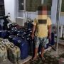 495 Liter BBM Solar di Lombok Tengah Disimpan di Dalam Rumah