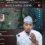 Sampai Ada yang Mualaf! Dakwah Lewat Live Mobile Legend, Ustaz Ini Banjir Pujian