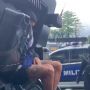 Mobil Barakuda hingga Polisi Bersenjata Lengkap Jelang Kick Off Arema vs Persib di Kanjuruhan