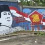 Warga Bandar Lampung Gelar Lomba Mural Prabowo Subianto, Berharap Jadi Presiden 2024