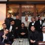 Bikin Acara Makan Malam Mewah ala Mafia, 5 Potret Anniversary ke-4 The Prediksi