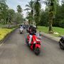 Tips Touring Aman Bareng Komunitas Agar Tak Mengganggu Pengguna Jalan Lain