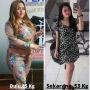 10 Penampilan Clara Gopa usai Turun Berat Badan, Wajahnya Berubah Jadi Seperti Ini