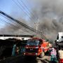 Gudang JNE di Depok Terbakar, Perusahaan Bakal Ganti Rugi Barang Pelanggan