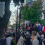 Antisipasi Penyusup, Ratusan Polisi Jaga Demo PA 212 Soal Protes Pembakaran Alquran di Kedubes Swedia