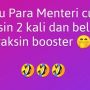 Deretan Reaksi Warganet saat Bjorka Bongkar Ada Menteri Baru Vaksin 2 Kali