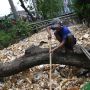 Potret Kali Licin Depok Dipenuhi Sampah Styrofoam