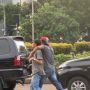 Dicokok Polisi Berpakaian Preman, Pria Diduga Copet Sempat Diamuk Massa saat PA 212 dan Anak STM Demo di Patung Kuda