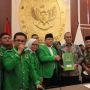 Datangi KPU, Plt Ketum PPP Mardiono Serahkan Berkas Soal Pergantian Ketum
