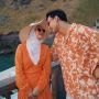 Momen Bucin Rey Mbayang dan Dinda Hauw, Bikin Iri Sampai Kayak Cuma Ngontrak di Bumi