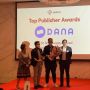 Paling Banyak Diunduh, DANA Berhasil Masuk dalam 20 Aplikasi Teratas Asia Tenggara Top Publisher Award