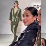 Siap Viral, Nagita Slavina Pakai Kalung Gonjreng saat Menonton Raffi Ahmad Catwalk
