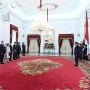 Bertugas di Indonesia, Presiden Jokowi Terima Surat Kepercayaan 8 Duta Besar Negara Sahabat