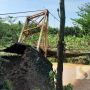 Sungai Cikanteh Ngamuk, Jembatan Sepanjang 35 Meter Rusak Berat