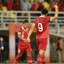 Hokky Caraka Brace, Timnas Indonesia U-20 Ungguli Timor Leste 2-0 di Babak Pertama