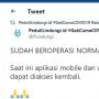 Hore ! Aplikasi PeduliLindungi Bisa Diakses Lagi Usai Sempat Error