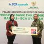 Dorong Kebangkitan Ekonomi Agar Terus Tumbuh,  Baznas dan BCA Syariah Berkolaborasi