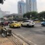 Berbeda dari Sebelumnya, Jalan Medan Merdeka Barat Hari Ini Sepi Demonstran dan Kendaraan Bisa Melintas